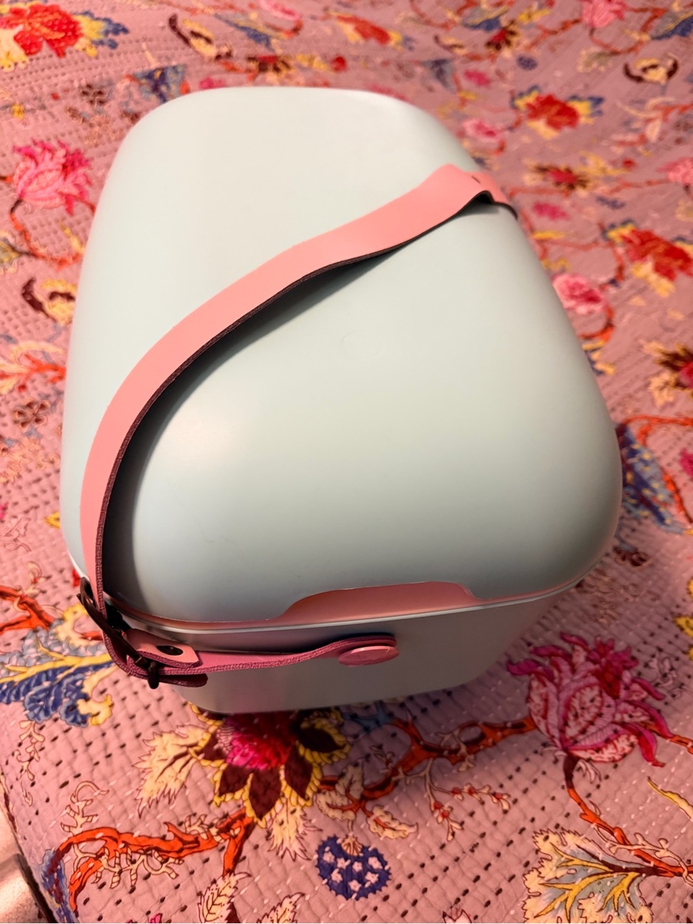 Polarbox Mint and Pink Crossbody Cooler Bag, New, Never Used - Picture 4 of 4